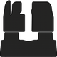Миниатюра изображения товара Комплект ковриков для авто Alicosta 2597_1 для Changan Deepal Shenlan S7 I SUV 2023-н.в. (EVA соты, черный)