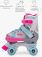 Миниатюра изображения товара Роликовые коньки Amarobaby Wow / AB24-35WOW/1906-30 (р.30-33, розовый/голубой)