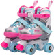Миниатюра изображения товара Роликовые коньки Amarobaby Wow / AB24-35WOW/1906-30 (р.30-33, розовый/голубой)