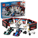 Миниатюра изображения товара Конструктор Lego City Гараж для Mercedes и Alpine 60444