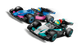 Миниатюра изображения товара Конструктор Lego City Гараж для Mercedes и Alpine 60444