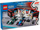 Миниатюра изображения товара Конструктор Lego City Гараж для Mercedes и Alpine 60444