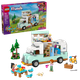 Миниатюра изображения товара Конструктор Lego Friends Приключение в туристическом фургоне дружбы 42663