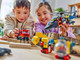 Миниатюра изображения товара Конструктор Lego City Вертолет, пожарная машина и подводная лодка 60462