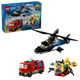 Миниатюра изображения товара Конструктор Lego City Вертолет, пожарная машина и подводная лодка 60462