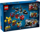 Миниатюра изображения товара Конструктор Lego City Вертолет, пожарная машина и подводная лодка 60462