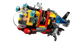 Миниатюра изображения товара Конструктор Lego City Вертолет, пожарная машина и подводная лодка 60462