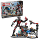 Миниатюра изображения товара Конструктор Lego Marvel Капитан Америка: Противостояние 76314