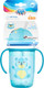 Миниатюра изображения товара Поильник Canpol Hello Little С силиконовой трубочкой 9+ / 56/500_tur (400мл, бирюзовый)