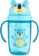 Миниатюра изображения товара Поильник Canpol Hello Little С силиконовой трубочкой 9+ / 56/500_tur (400мл, бирюзовый)
