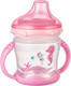 Миниатюра изображения товара Поильник Canpol Love&Sea С силиконовым носиком 9+ / 57/300_pin  (180мл, розовый)