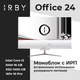 Миниатюра изображения товара Моноблок IRBY Office-W-i3121-16-0-1-N-H610-032