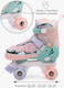 Миниатюра изображения товара Роликовые коньки Amarobaby Glory / AB24-35GL/1805-30 (р.30-33, бирюзовый/оранжевый)