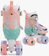 Миниатюра изображения товара Роликовые коньки Amarobaby Glory / AB24-35GL/1805-30 (р.30-33, бирюзовый/оранжевый)