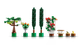 Миниатюра изображения товара Конструктор Lego Icons Сад с фонтаном 10359
