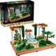 Миниатюра изображения товара Конструктор Lego Icons Сад с фонтаном 10359