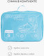 Миниатюра изображения товара Роликовые коньки Amarobaby Glory / AB24-35GL/1805-34 (р.34-37, бирюзовый/оранжевый)