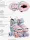 Миниатюра изображения товара Роликовые коньки Amarobaby Glory / AB24-35GL/1805-34 (р.34-37, бирюзовый/оранжевый)