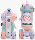 Миниатюра изображения товара Роликовые коньки Amarobaby Glory / AB24-35GL/1805-34 (р.34-37, бирюзовый/оранжевый)
