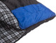 Миниатюра изображения товара Спальный мешок INDI Maxfort L-zip от -8°C (одеяло с подголовником фланель 195+35x85 см)