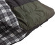 Миниатюра изображения товара Спальный мешок INDI Vermont Extreme L-zip от -27°С (с подголовником 230x85см)
