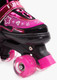 Миниатюра изображения товара Роликовые коньки Amarobaby Glory / AB24-35GL/0925-30 (р.30-33, черный/фуксия)