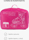 Миниатюра изображения товара Роликовые коньки Amarobaby Glory / AB24-35GL/0925-34 (р.34-37, черный/фуксия)