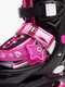 Миниатюра изображения товара Роликовые коньки Amarobaby Glory / AB24-35GL/0925-34 (р.34-37, черный/фуксия)