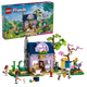 Миниатюра изображения товара Конструктор Lego Friends Дом пчеловода и цветник 42669