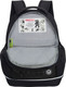 Миниатюра изображения товара Школьный рюкзак Grizzly RG-563-7 (черный)
