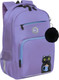 Миниатюра изображения товара Школьный рюкзак Grizzly RG-564-2 (лаванда)