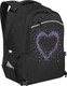 Миниатюра изображения товара Школьный рюкзак Grizzly RG-569-1 (черный/фиолетовый)