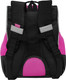 Миниатюра изображения товара Школьный рюкзак Grizzly RAm-584-1 (черный/розовый)