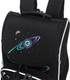 Миниатюра изображения товара Школьный рюкзак Grizzly RAm-585-4 (черный/бирюзовый)