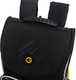 Миниатюра изображения товара Школьный рюкзак Grizzly RAm-585-5 (черный/оранжевый)
