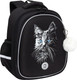 Миниатюра изображения товара Школьный рюкзак Grizzly RAz-586-15 (черный)