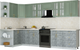 Миниатюра изображения товара Кухонный гарнитур Интерлиния Мила Шато 1.5x3.4 LV (мята/керамика/опал светлый)