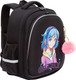 Миниатюра изображения товара Школьный рюкзак Grizzly RAz-586-9 (черный)