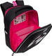 Миниатюра изображения товара Школьный рюкзак Grizzly RAf-592-5 (черный/розовый)