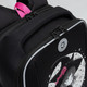 Миниатюра изображения товара Школьный рюкзак Grizzly RAf-592-5 (черный/розовый)