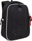Миниатюра изображения товара Школьный рюкзак Grizzly RAf-593-6 (черный)