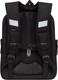 Миниатюра изображения товара Школьный рюкзак Grizzly RAf-593-6 (черный)