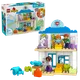 Миниатюра изображения товара Конструктор Lego Duplo Первый визит к врачу 10449