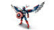 Миниатюра изображения товара Конструктор Lego Marvel Новый Капитан Америка 76296