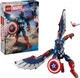 Миниатюра изображения товара Конструктор Lego Marvel Новый Капитан Америка 76296
