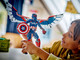 Миниатюра изображения товара Конструктор Lego Marvel Новый Капитан Америка 76296