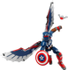 Миниатюра изображения товара Конструктор Lego Marvel Новый Капитан Америка 76296