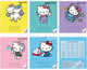 Миниатюра изображения товара Набор тетрадей Centrum Hello Kitty / 74793 (18л, клетка, 25шт)