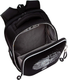 Миниатюра изображения товара Школьный рюкзак Grizzly RAw-595-7 (черный)