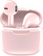 Миниатюра изображения товара Беспроводные наушники XO X23 (розовый)